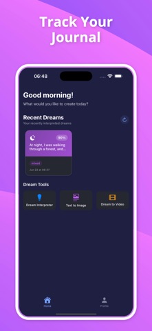 Dream Journal & Analyzer Screenshot 5 of 5