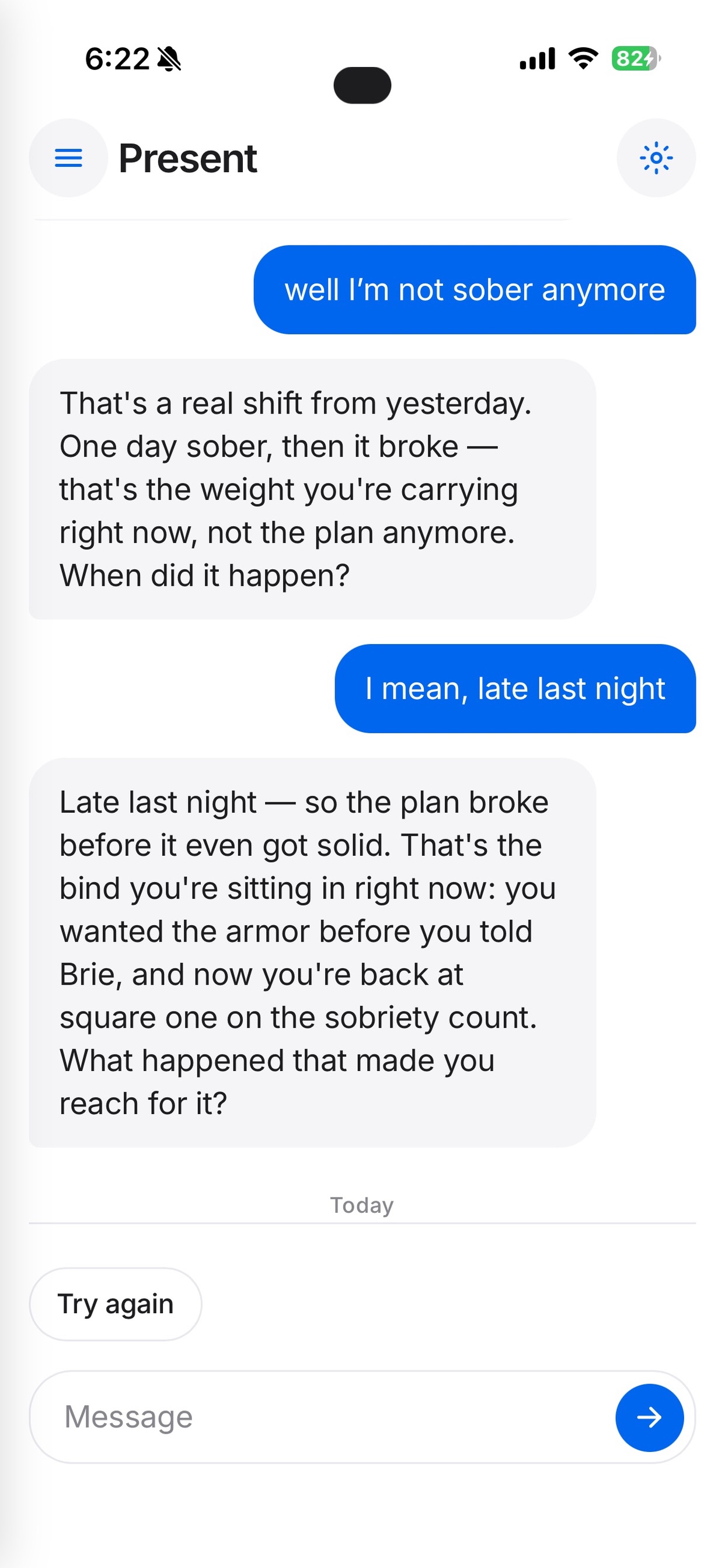 Screenshot 1 of Try Present