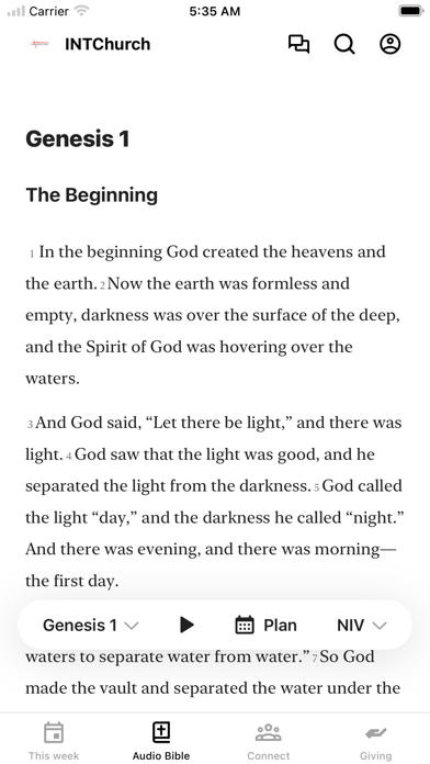 The Intersection. iPhone screenshot 3 - Education app