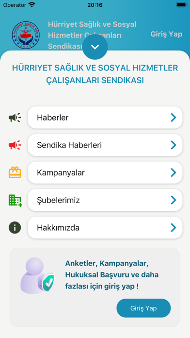 Hürriyet Sağlık Sen Screenshot