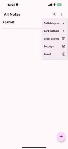 InkMark - Markdown AI Notes Screenshot 4 of 5