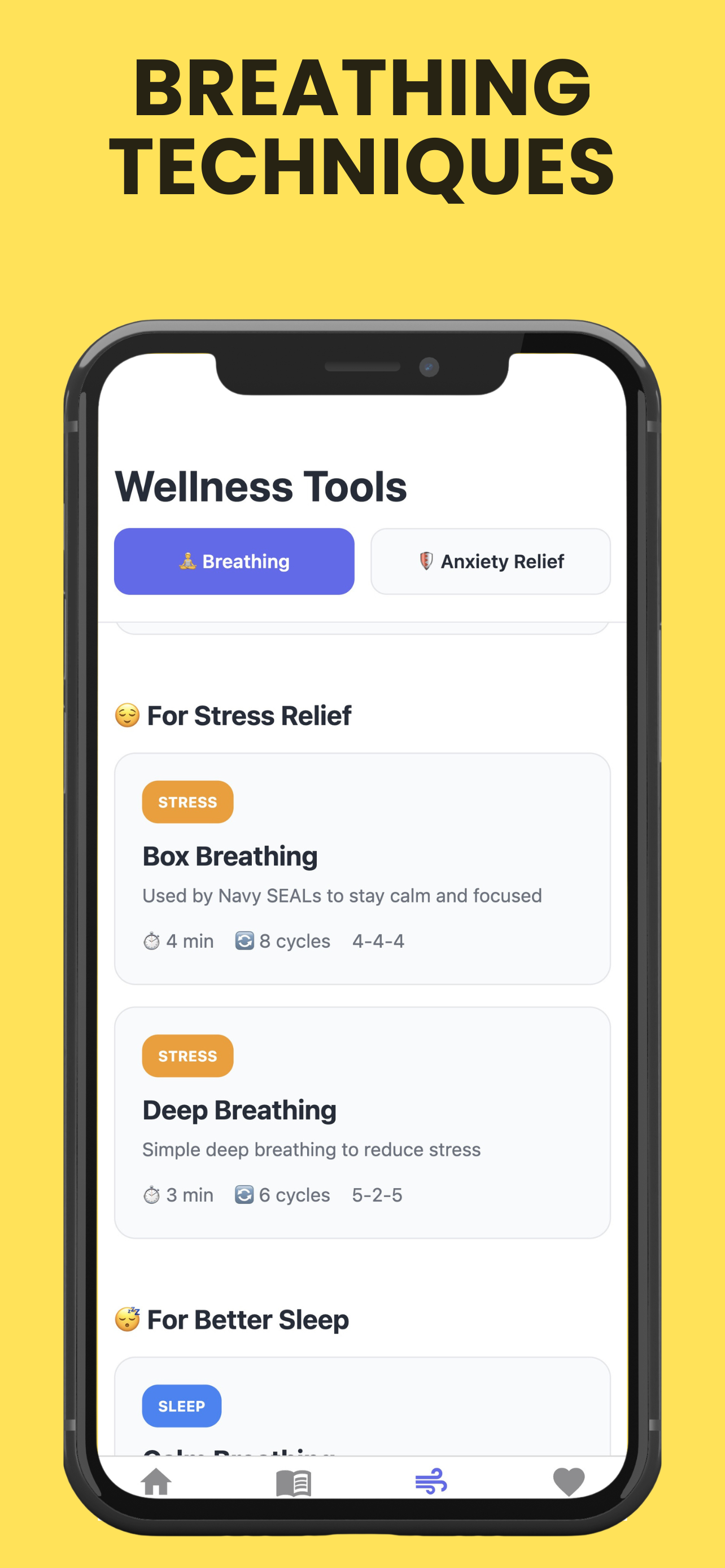 Calme: Anxiety & Stress Relief screenshot 5