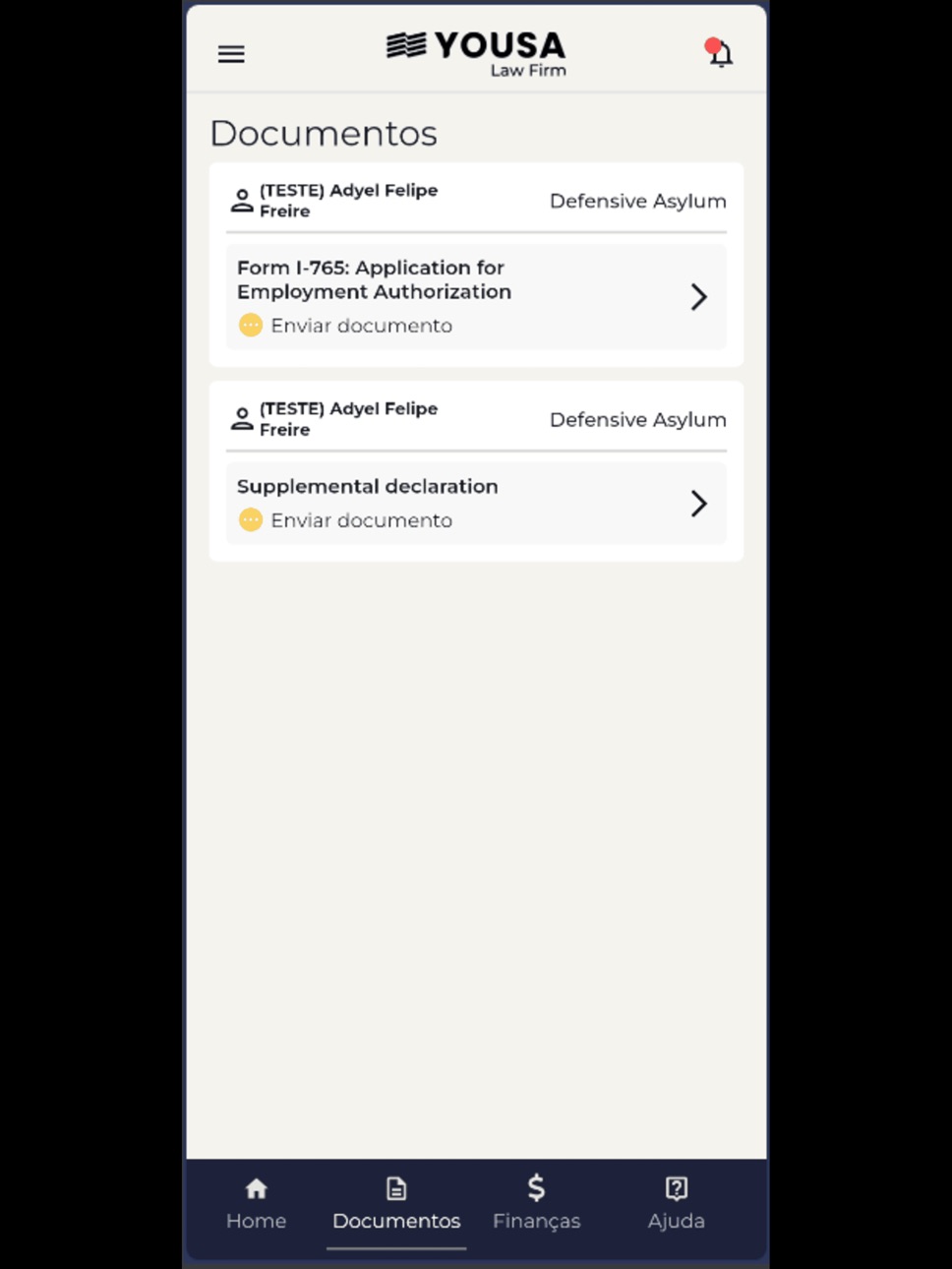iPad screenshot