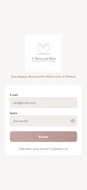 À Mesa com Deus screenshot 1