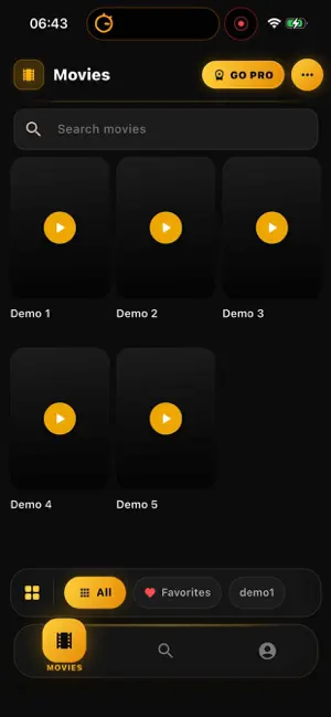 Tvizo IPTV Player Xtream screenshot 3
