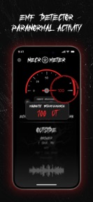 Ghost Detector EMF Necrometer screenshot