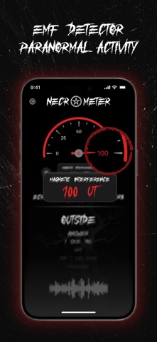 Ghost Detector EMF Necrometer Screenshot 2 of 5