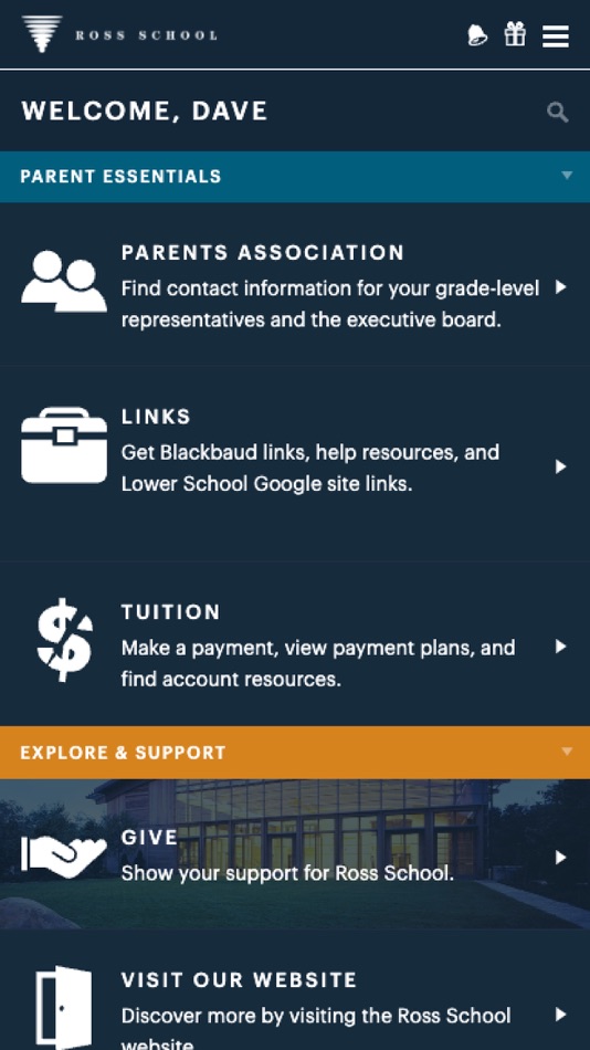 #4. Ross School App (iOS) Podle: Refresh Software, INC