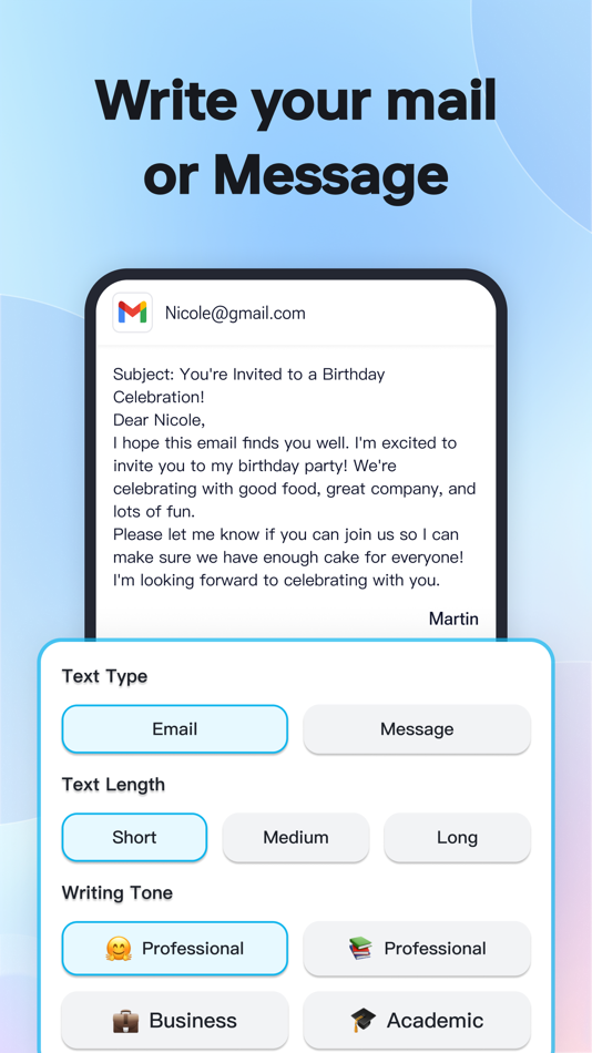 #5. TypeEasy-AI Keyboard & Writer (iOS) 由: Jie Huang