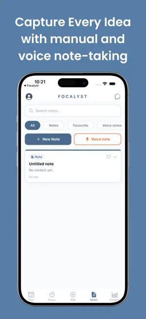 Focalyst: AI Productivity Hub screenshot 3