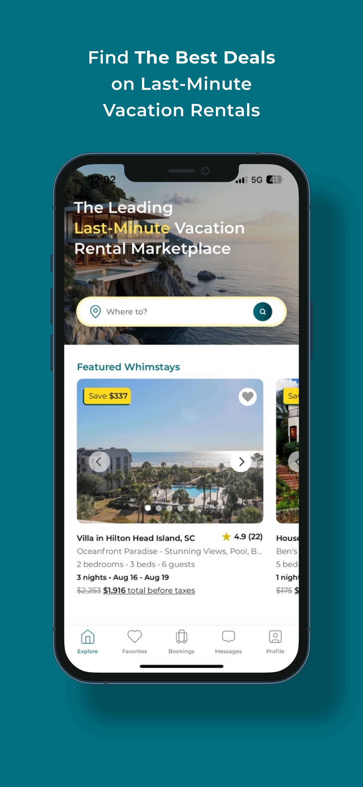 Whimstay – Vacation Rentals