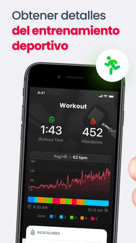 Heartify: Pulso Cardiaco & HRV screenshot 5 of 8