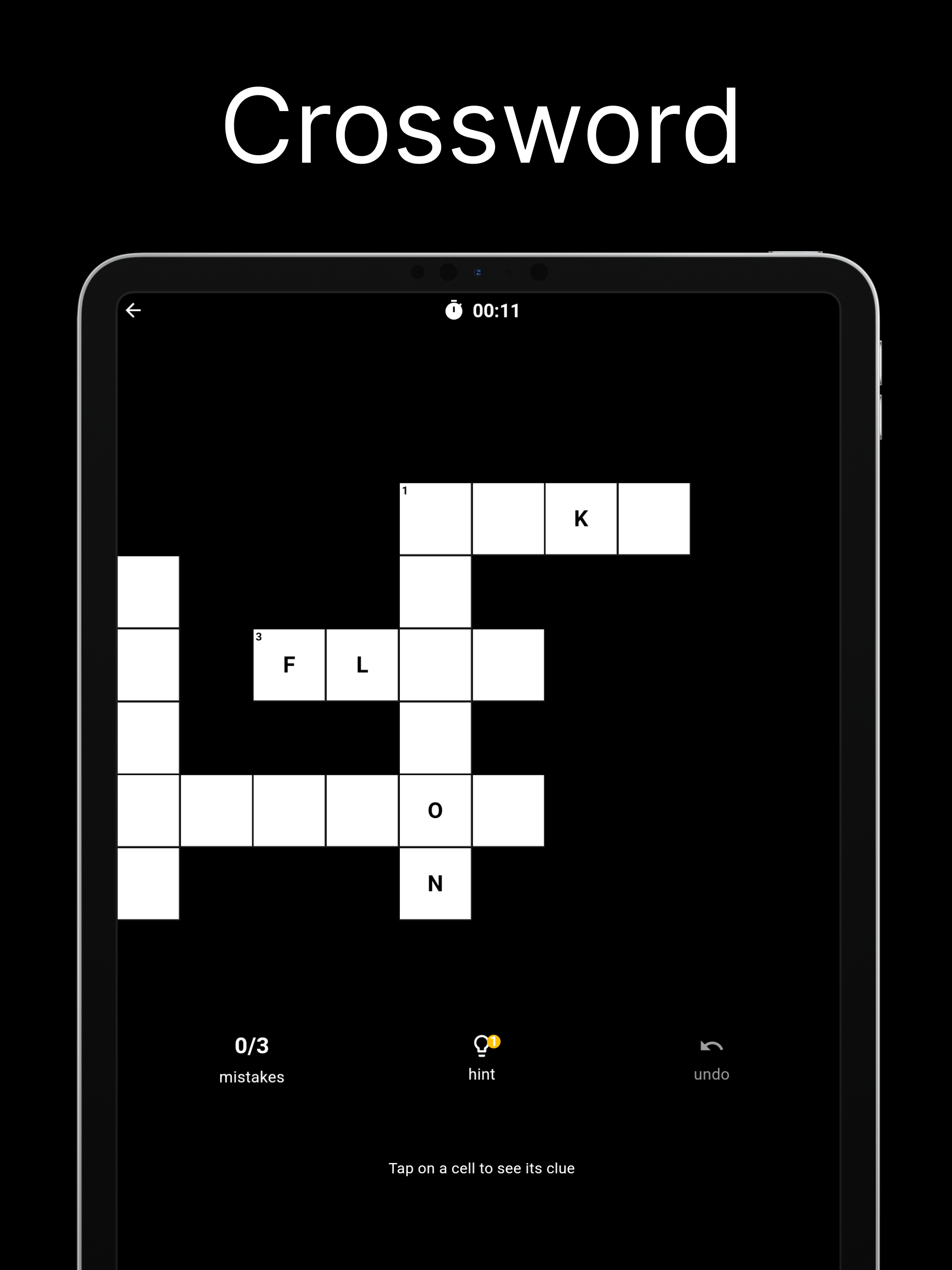 Crossword Kingdom screenshot 4