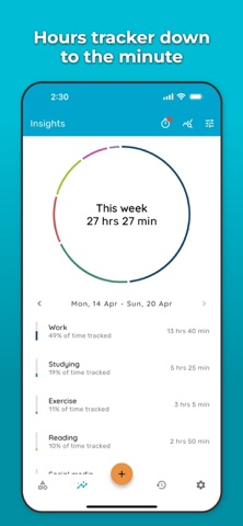 Time Tracker - Timelog Screenshot 4 of 8