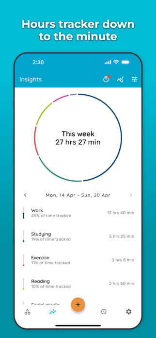 Time Tracker - Timelog Screenshot 4 of 8