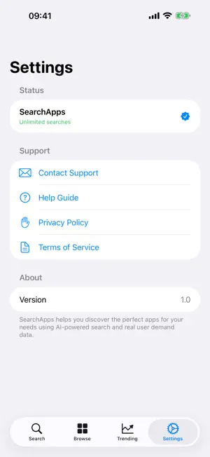 SearchApps screenshot 4