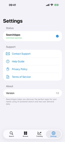 SearchApps Screenshot 4 of 4