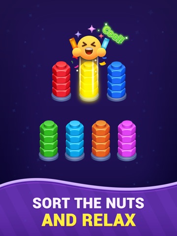 Nut Sort GO! iPad screenshot