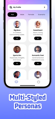 GenieRizz:AI Smart Flirt Reply Screenshot 2 of 5