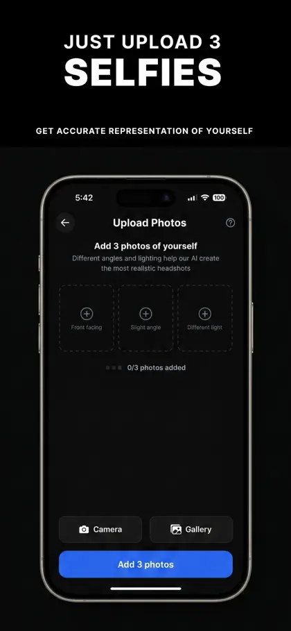 Screenshot 5 von 6 zu HeyDrop Profile Photo Headshot