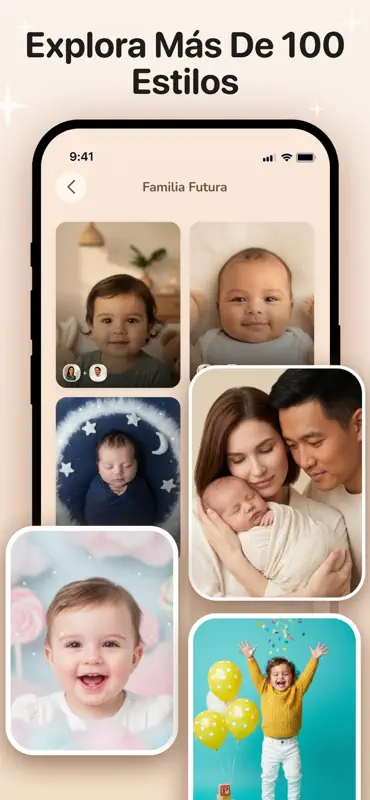 Generador de Familia Futura IA screenshot 4 of 10