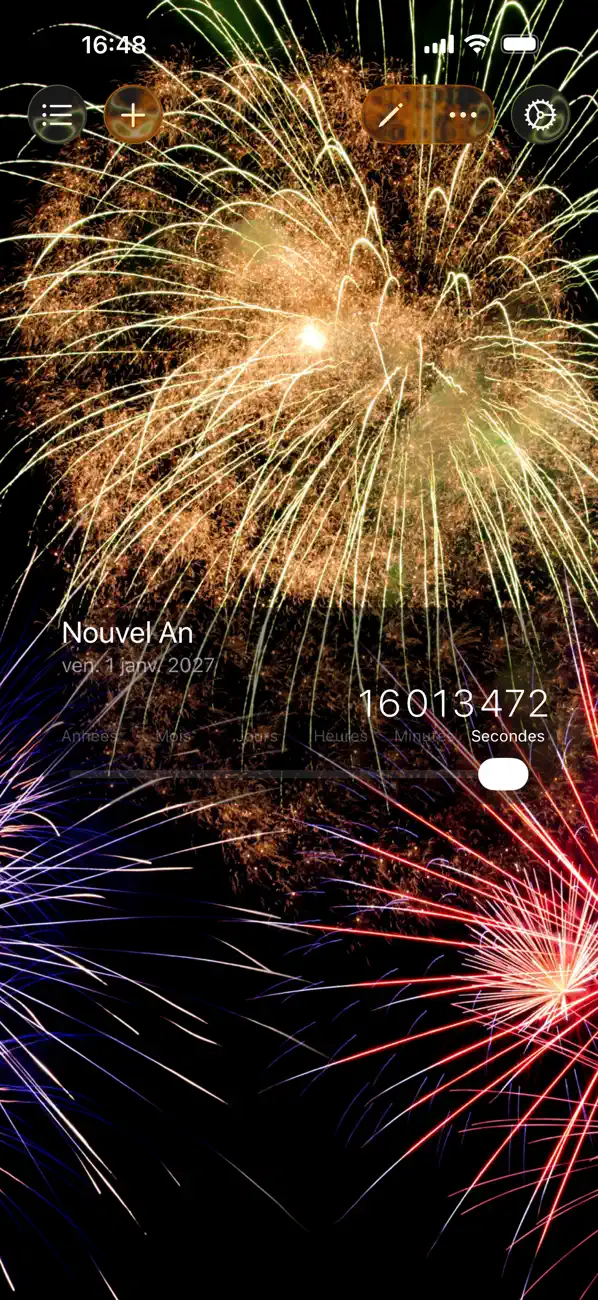 Screenshot #3 pour Countdown Star