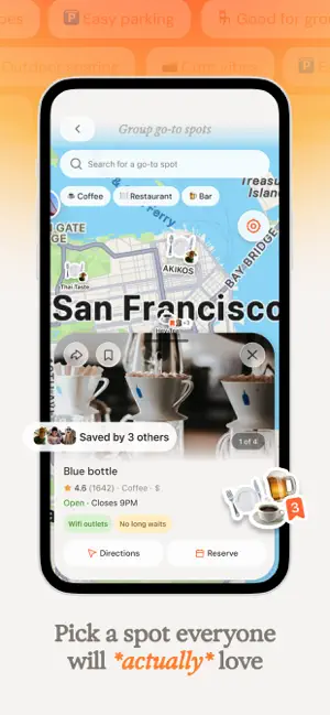 SparkChat: friend hangouts irl screenshot 4