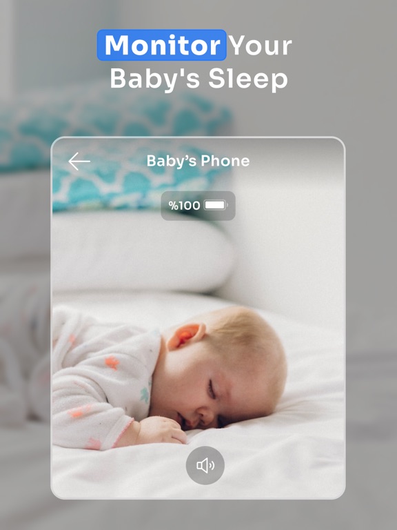 Screenshot #5 pour Baby Monitor - Baby Cam