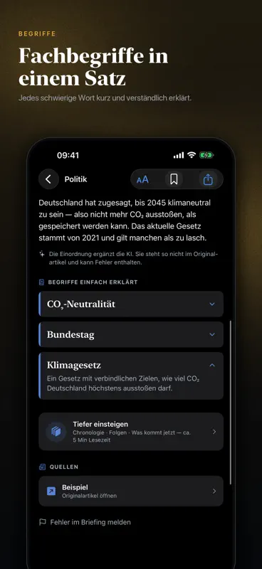 NachrichtenKlar: News screenshot 6 of 9
