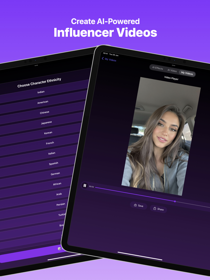 AI Video Studio - Magic Edits