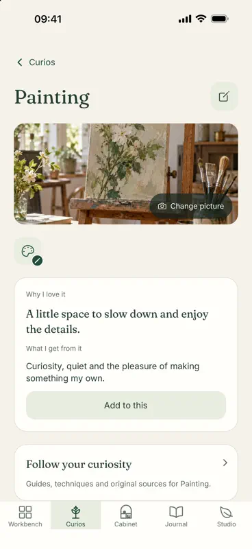 Curio Studio: Hobby Workbench screenshot 5 of 6