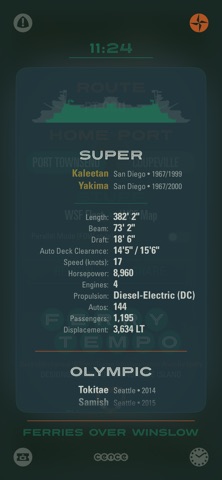FerryTempo screenshot