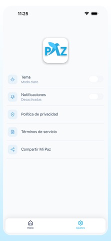 Mi Paz Screenshot 3 of 3