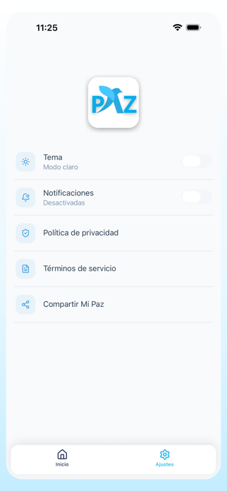 Mi Paz Screenshot 3 of 3
