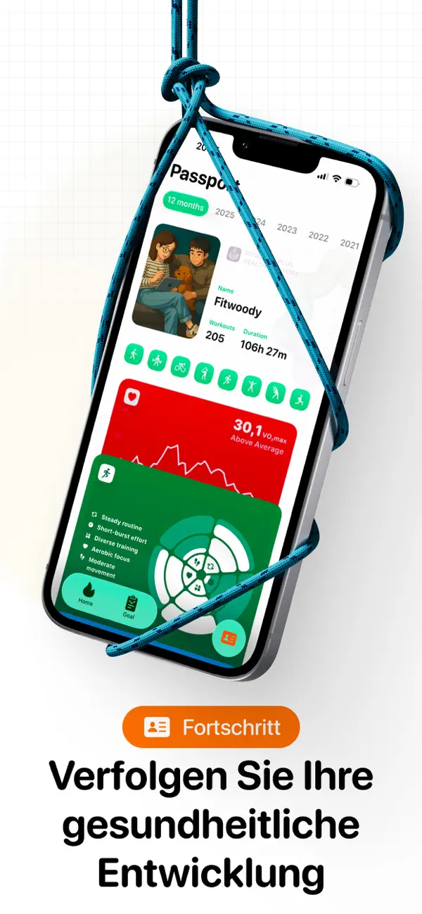 FitWoody Screenshot 2