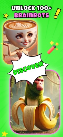 AI Italian Brainrot Creator iPhone screenshot
