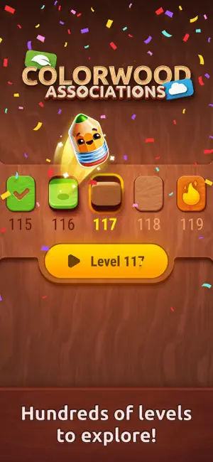 Associations - Colorwood Game screenshot 4