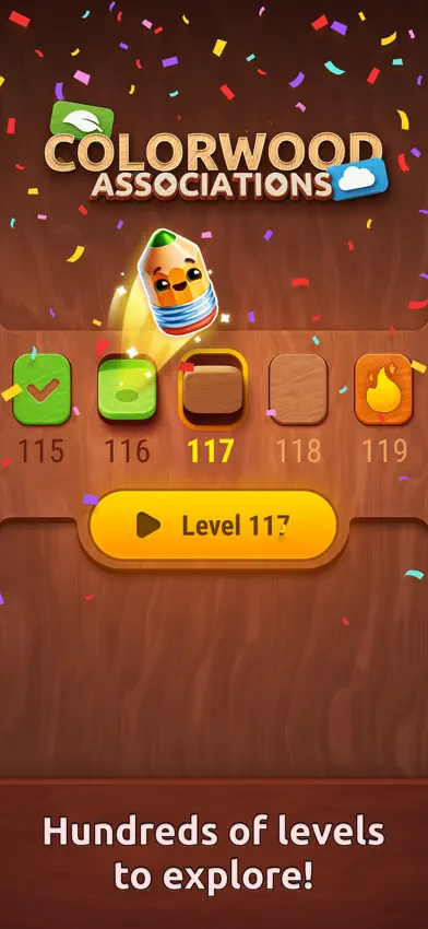 Associations - Colorwood Game screenshot 4