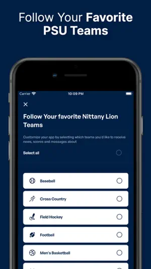 Penn State Nittany Lions screenshot 2