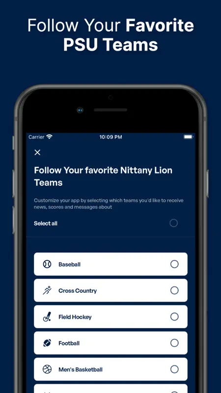 Penn State Nittany Lions screenshot 2 of 4
