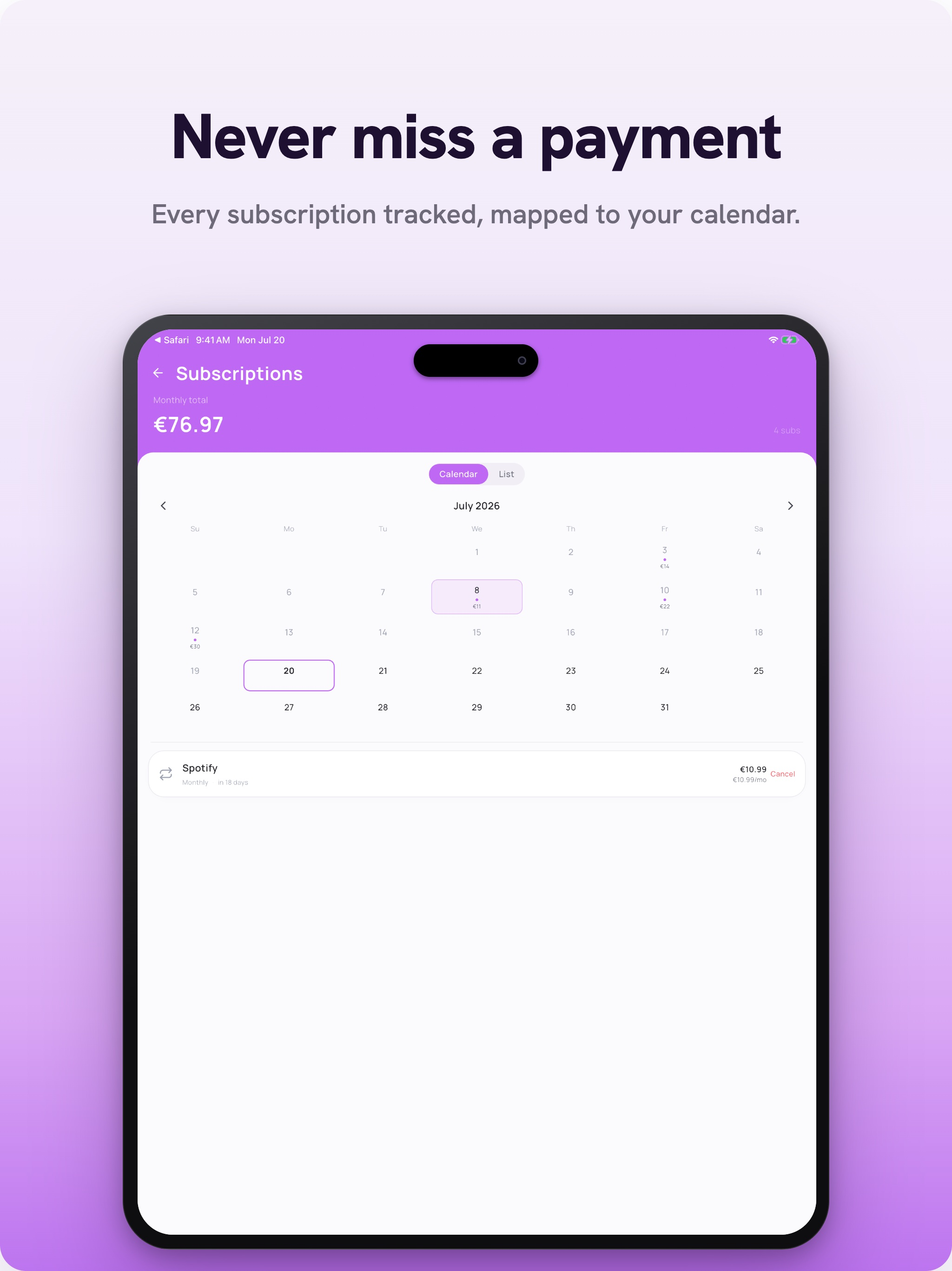 Kurio: AI Money Assistant screenshot 10