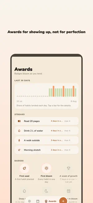 Habits Garden screenshot 3
