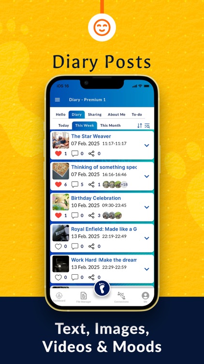 Noosom Diary & Your Life Story screenshot-5