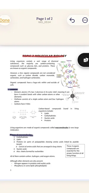 BlueNotess: AI Notes & PDF screenshot 3
