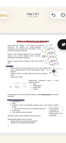 BlueNotess: AI Notes & PDF Screenshot 3 of 5