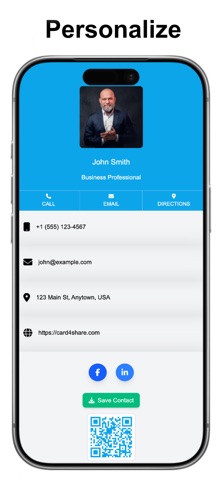 Card 4 Share screenshot