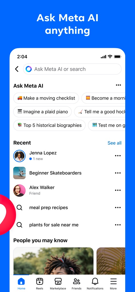 Facebook - AI Assistant
