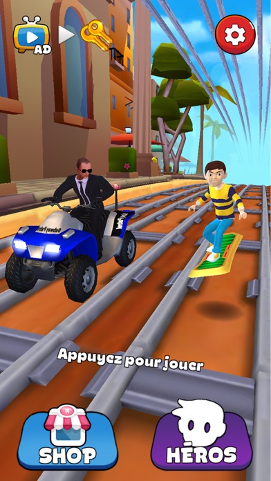 Rudra Boom Chik Runner Screenshot