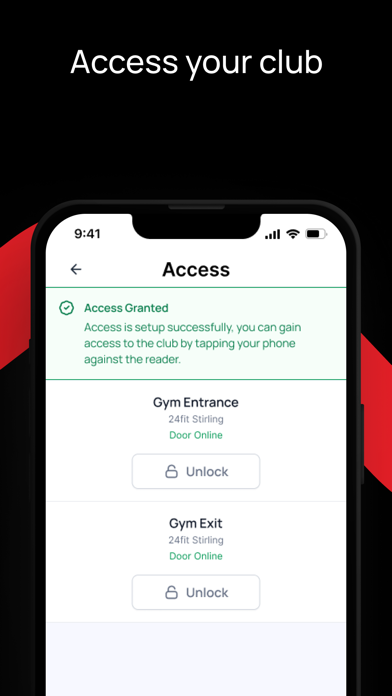 Fitness Advantage Screenshot