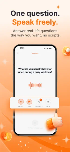 SpeakPing: 30s Daily Speaking screenshot 3
